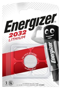 Batterien Energizer CR2032 B1 -<b>PREIS fr 100st.</b>