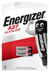 Batteries Energizer A27 / MN27 B2 -<b>PRICE FOR 40pcs</b>