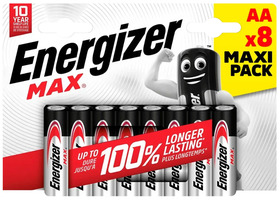 Bateria Energizer Max LR6 / AA / MN1500 B8