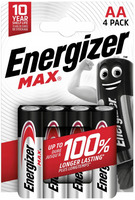 Batterie Energizer Max LR6 / AA / MN1500 B4