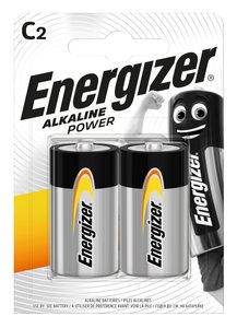 Batteries Energizer Alkaline Power LR14 / C -<b>PRICE FOR 72pcs</b>