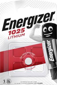 Bateria Energizer CR1025