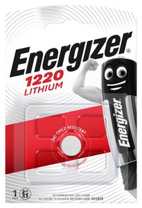 Batteries Energizer CR1220 -<b>PRICE FOR 10pcs</b>