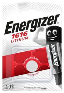 Bateria Energizer CR1616