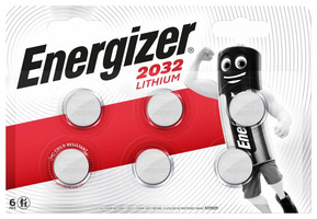 Batterie Energizer CR2032 B6