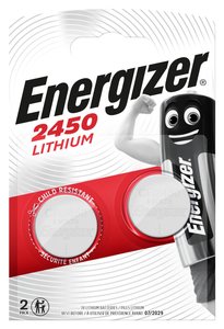 Batterie Energizer CR2450 B2