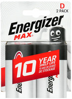 Batterie Energizer Max LR20 / D / MN1300