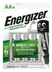 Rechargeable Energizer Extreme R6 / AA R2U 2000mAh