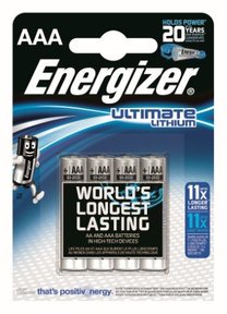 Batteries Energizer Lithium L92 / AAA B4