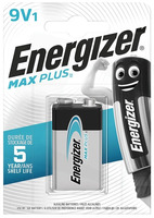 Batterie Energizer Max Plus 6LR61 / 9V / MN1604