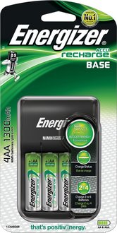 Ladegert Energizer Maxi + 4 x AA 2000mAh