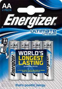 Baterie Energizer Lithium L91 / AA / R6 B4
