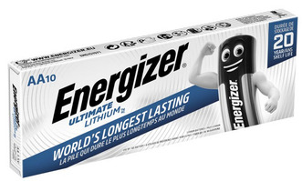 Baterie Energizer L91 / AA / R6 Ultimate Lithium B10