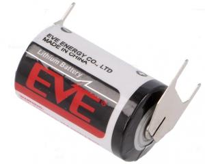 Bateria Eve ER14250 LI-SOCL2 1/2AA litowa 3,6V blaszki 1x2