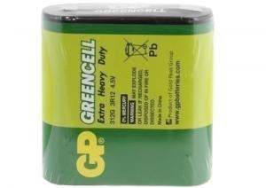 Battery GP 3R12 / 4,5V Greencell B1