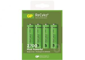 Rechargeables GP R6 / AA Recyko+ (precharged) 2600mAh B4 -<b>PRICE FOR 40pcs</b>