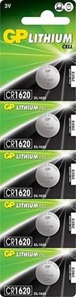 Bateria GP CR1620