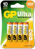 Battery GP LR6 / AA Ultra Alkaline B4