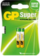 Batterie GP MN2500 / LR61 / AAAA / D425 / 25A alkaline