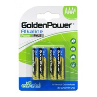 Battery Golden Power LR6 / AA B4