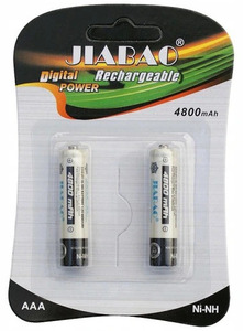 Rechargeable Jiabao R03 / AAA Ready2Use 4800mAh B2