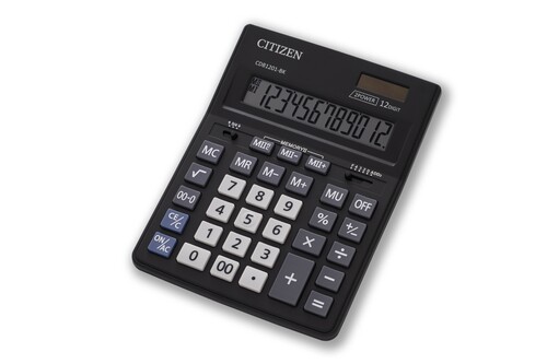 Desk Calculator Citizen CDB1201-BK