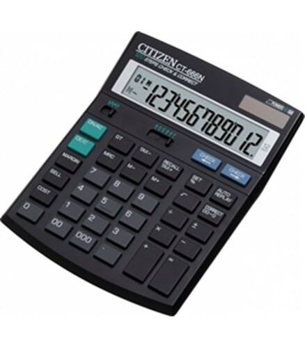 Desk Calculator Citizen CT-666