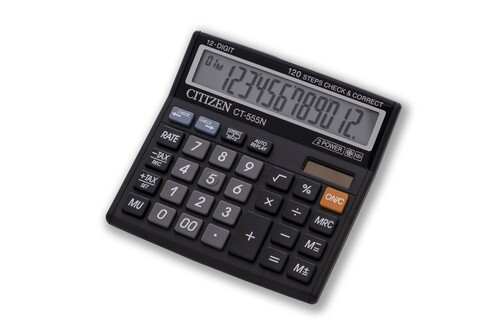 Desk Calculator Citizen CT555N