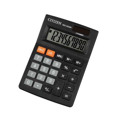 Desk Calculator Citizen SDC-022S