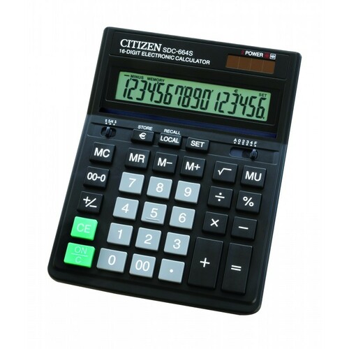 Desk Calculator Citizen SDC-664S