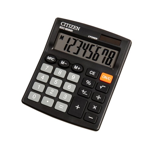 Desk Calculator Citizen SDC-805NR