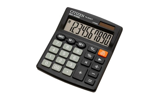 Desk Calculator Citizen SDC-810NR