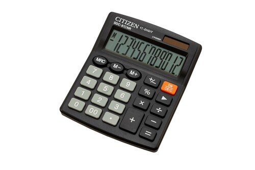 Desk Calculator Citizen SDC-812NR