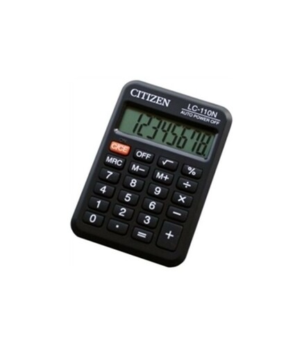 Pocket Calculator Citizen LC-110N