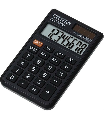 Pocket Calculator Citizen SLD-200N