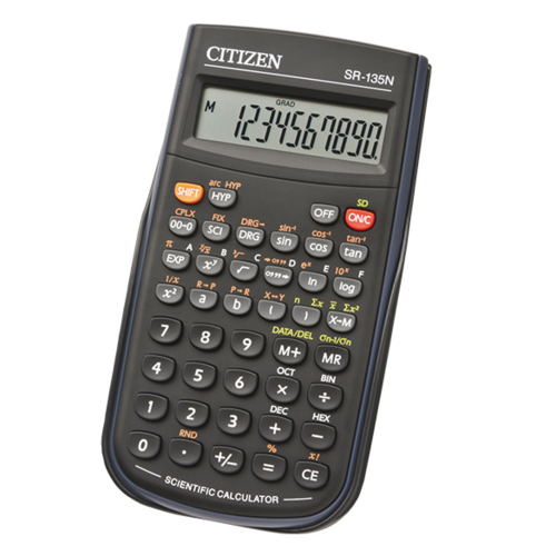 Scientific Calculator Citizen SR135N