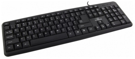 Tastatur TITANUM TK-102 PS/2 schwarz