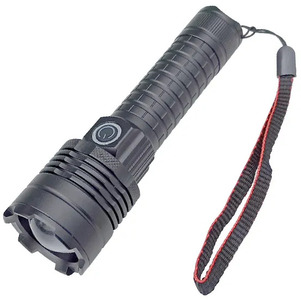 Latarka taktyczna BL-A90-P90/1086-1 LED USB Zoom akumulatorowa