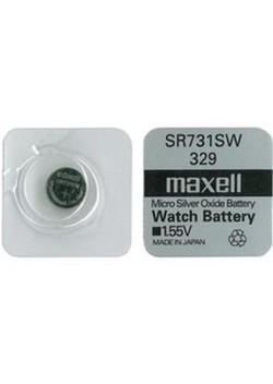 Bateria Maxell 329 / SR731SW