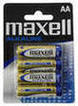 Batteries Maxell LR6 / AA B4 -<b>PRICE FOR 240pcs</b>