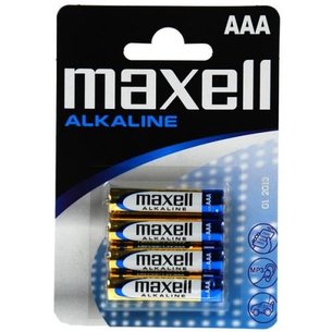 Batteries Maxell LR03 / AAA B4 -<b>PRICE FOR 240pcs</b>
