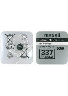 Bateria Maxell 337 / SR416SW