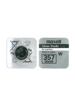 Battery Maxell 357 / SR44W / Ag13