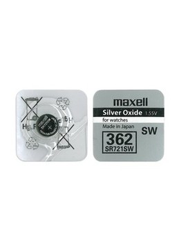 Batteries Maxell 362 / SR721SW -<b>PRICE FOR 50pcs</b>