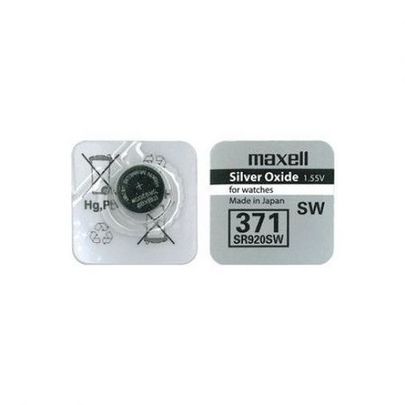 Batteries Maxell 371 / SR920SW -<b>PRICE FOR 50pcs</b>