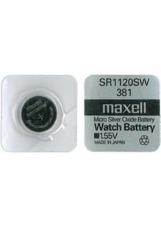 Battery Maxell 381 / SR1120SW / Ag8