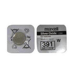 Batterie Maxell 391 / SR1120W / Ag8