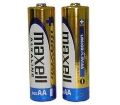 Bateria Maxell Alkaline LR6 (AA)