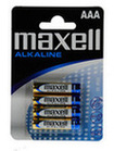 Bateria Maxell Alkaline LR03 (AAA) blister B4