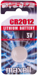 Battery Maxell CR2012